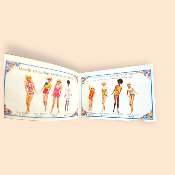 Lot of Vtg Barbie ads - Picture 5 of 12